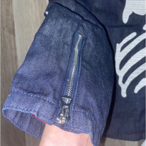 Kapital Kountry Denim Biker Jacket! - Picture 6 of 7